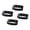 Design 18, variant on 4Pcs Outerwear Cuff Strap PU Coat Sleeve Extension Belt For Jackets Coat Windbreaker Clothing Repair