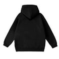 thumbnail image 5 of Fiaer Pet Pouch Hoodies for Women Dog Pocket Sweatshirts Pet Carrier Hooded Pullover Animal Holder Plus Size Long Sleeve Tops Black XXL, 5 of 9