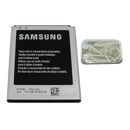Original Samsung Battery B105BU / BE / BC / BK 1800mAh For Samsung Galaxy Light SGH-T399 , Galaxy Ace 3 , Galaxy Ace 3 LTE - Brand NEW with PNE Mini Stylus in Non Retail (Best Battery For Kanger Protank 3 Mini)