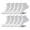 no4-WH-, variant on Mens Ankle Socks Breathable Casual Comfort Thin Low Cut Socks for Men,10 Pairs