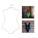 thumbnail image 2 of Percha para traje de baño con forma de cuerpo, organizador de guardarropa Unisex para niñas, estante para guardarropa para el hogar, 2 of 9