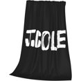 thumbnail image 3 of Js Music Coles Flannel Blanket Air Conditioning Blanket Nap Blanket Sofa Throw Blanket Throw Blankets 80"X60", 3 of 6