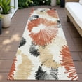 thumbnail image 3 of Dalyn Rugs Machine Washable Indoor/Outdoor Chantille ACN2132 Paprika 2'3" x 7'6" Runner Rug, 3 of 7