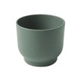 thumbnail image 5 of Bloem Enzo 6" Plastic Round Decorative Planter, Basil, 4-Pack, 5 of 8