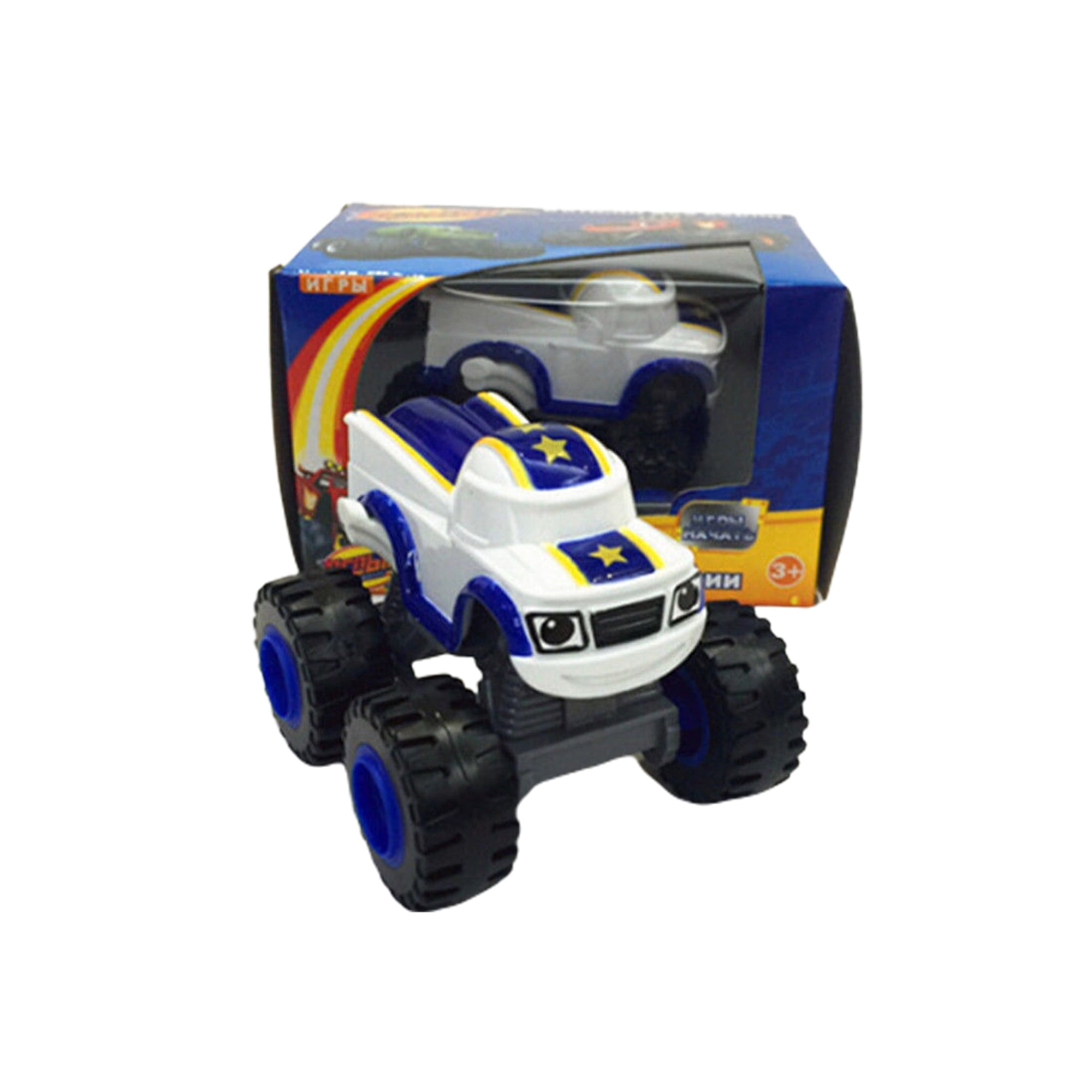 Voiture Blaze Et Les Monsters Machines Nickelodeon Blaze et Monster Machines Super Stunts Kids Toy Truck Car |  Walmart Canada