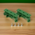 thumbnail image 6 of RANMEI 5 Sets Pcb Din Rail Mount Adapter Pcb Mount Bracket Clips Mount Holder 35Mm Plastic Tool Accessories Electrical Equipment, 6 of 9