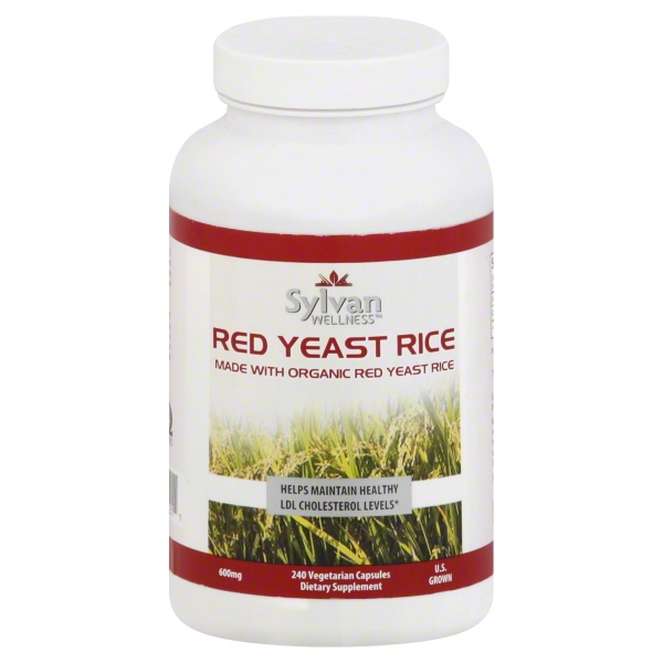 Sylvan Bio Sylvan Red Yeast Rice, 240 ea