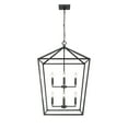 thumbnail image 3 of Millennium Lighting  8 Light Pendant Fixture in Multiple Finishes Satin Nickel, 3 of 5