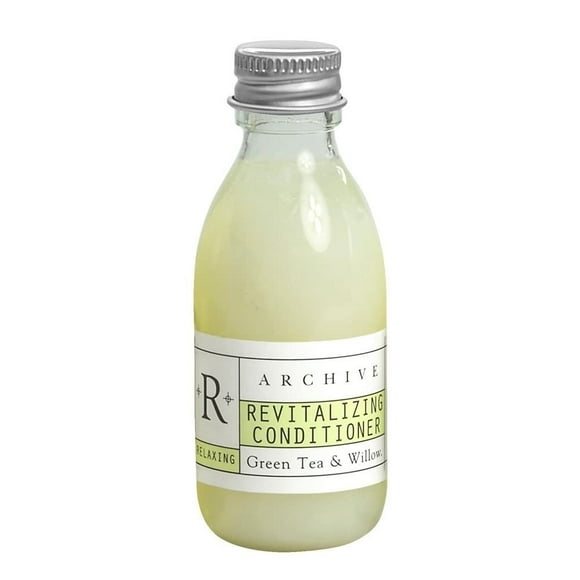 Archive Green Tea & Willow Revitalizing Conditioner Lot Of 12 Each 1.5Oz Bottles. Total Of 18Oz