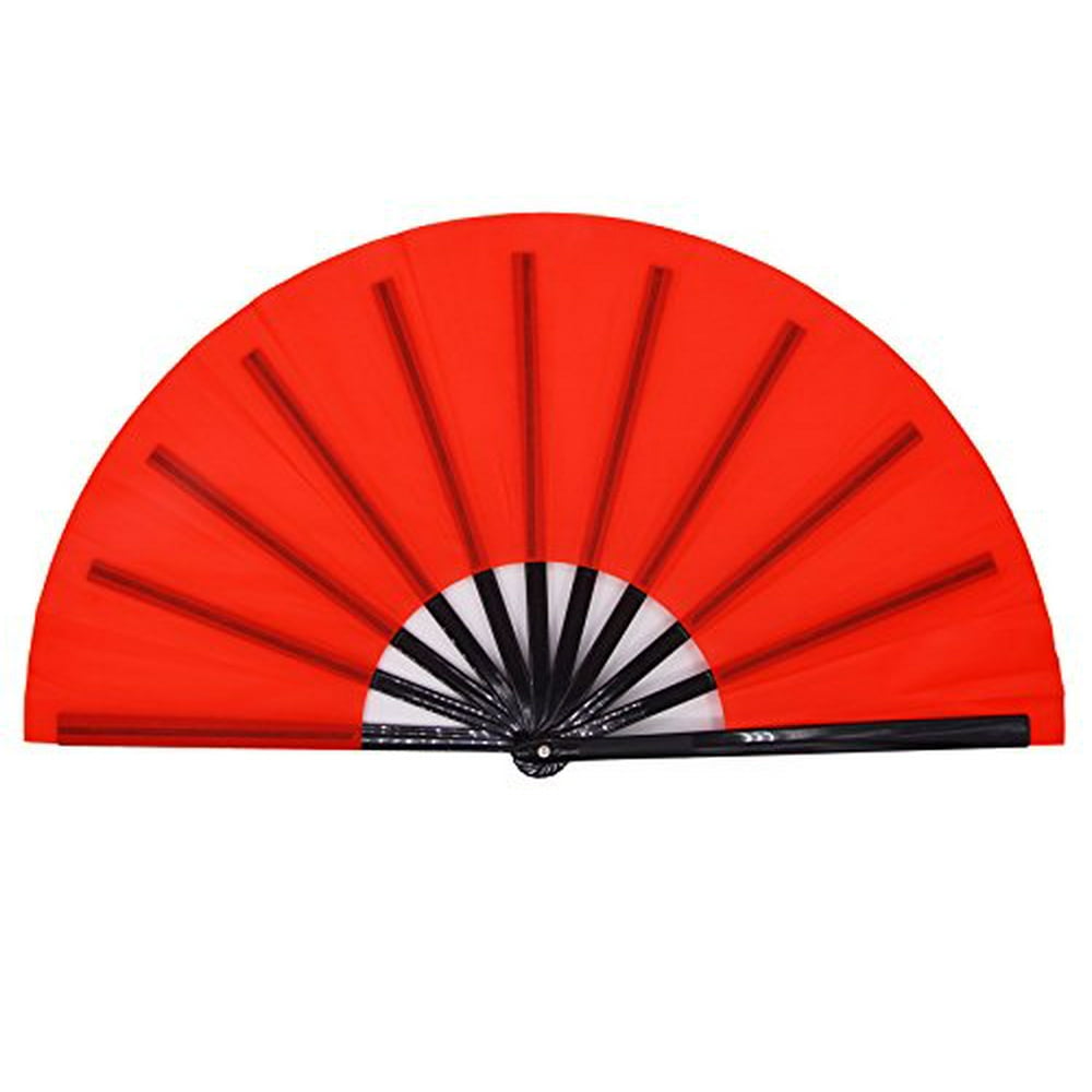 Amajiji Large Folding Fan, Chinease/Japanese Folding Silk Hand Fan, Women Hand Folding Fans Hand