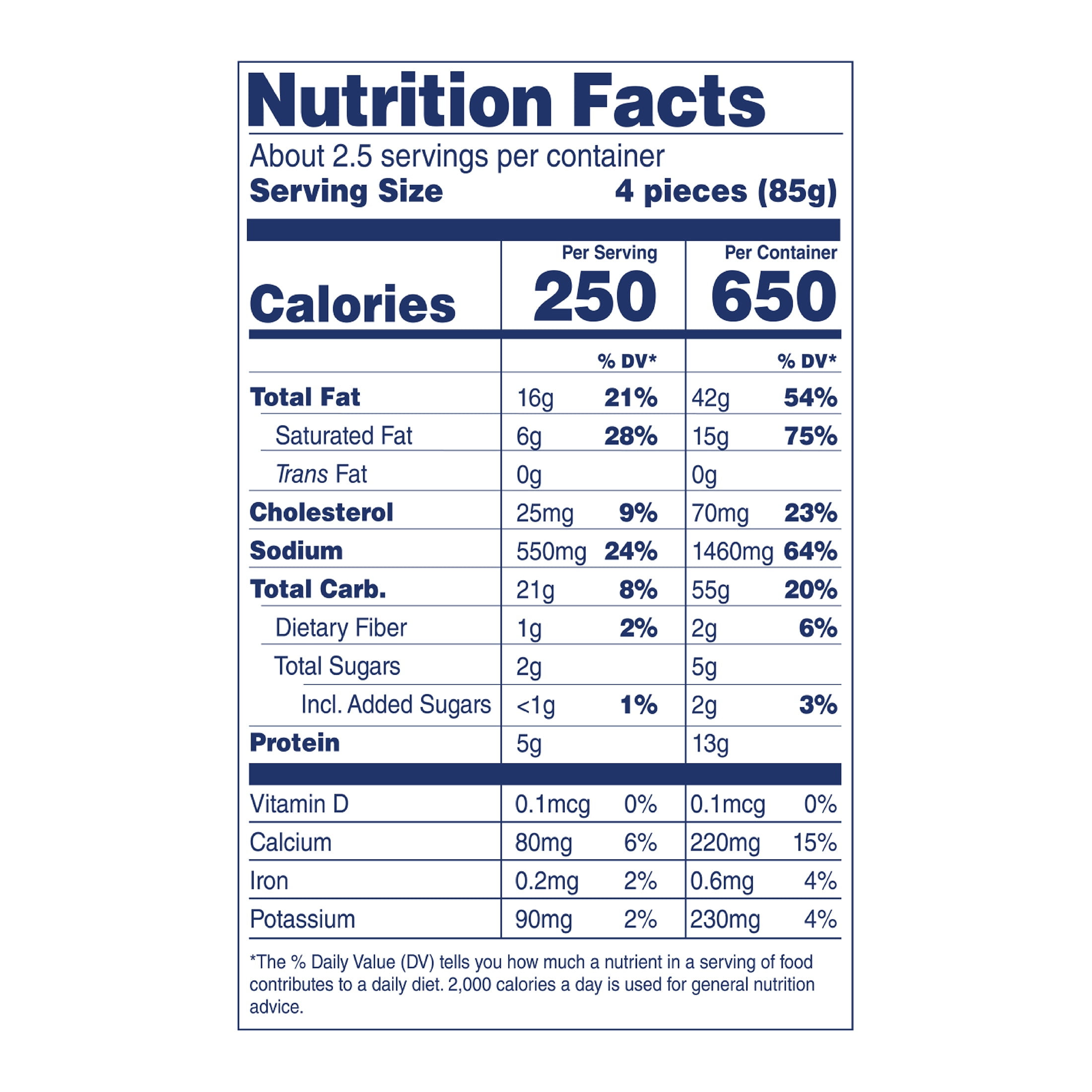 Feel Good Foods Gluten Free Crispy Jalapeño Bites - 8 Ounce