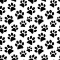 thumbnail image 2 of Vinil Decorativo en Lamina Deco Adhesivo Pisaditas en Negro Joss Design 5.5 m x 50 cm, 2 of 2
