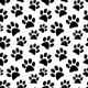 thumbnail image 2 of Vinil Decorativo en Lamina Deco Adhesivo Pisaditas en Negro Joss Design 5.5 m x 50 cm, 2 of 2
