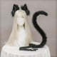 thumbnail image 4 of Diadema de Cosplay de Gato de Peluche Sunnimix para mujer y niña, 4 of 8