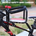 thumbnail image 4 of Lixada Front Bicycle Seat for Child 1-3 Years (Max 70KG) -Front Seat Mountain Bike Seat, 4 of 8