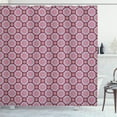 thumbnail image 1 of Ambesonne Mandala Shower Curtain, Eastern Pattern Folk, 69"Wx70"L, Dried Rose Sea Green, 1 of 3