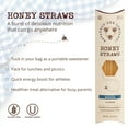 thumbnail image 4 of Savannah Bee Company Acacia Honey Straws 12 Sticks, 4 of 12