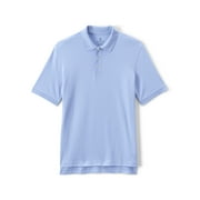 Lands' End School Uniform Men's Tall Short Sleeve Interlock Polo Shirt