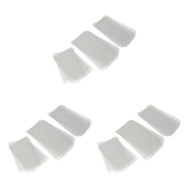 Injueey 9set Binder Pocket A5 A6 A7 Loose Notebook Leaf 6-Ring Binder Bags Document Type1 NO1