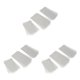 thumbnail image 1 of Injueey 9set Binder Pocket A5 A6 A7 Loose Notebook Leaf 6-Ring Binder Bags Document Type1 NO1, 1 of 6