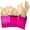 Fuchsia, variant on PMU Fuchsia Foil Cube Gift Bags Pkg/3