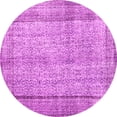 thumbnail image 1 of Ahgly Company Indoor Round Persian Pink Traditional Area Rugs, 6' Round, 1 of 4