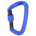thumbnail image 1 of Climbing Carabiner,7075 Aviation Aluminum Master Lock Carabiner D Ring Buckle Dependable Performance, 1 of 8