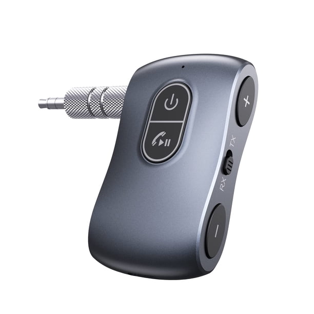 Adaptador auxiliar OQIMAX Transmisor-receptor Bluetooth 5.3