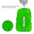 thumbnail image 3 of Cubierta Mochila LAMA 2pcs, Protector Reflectante Prueba Lluvia Anti-polvo y Anti-robo S 18L-25L Negro Verde, 3 of 3