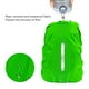 thumbnail image 3 of Cubierta Mochila LAMA 2pcs, Protector Reflectante Prueba Lluvia Anti-polvo y Anti-robo S 18L-25L Negro Verde, 3 of 3
