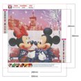 thumbnail image 2 of Pintura de diamante 5D DIY taladro redondo completo Mickey Mouse Kit decoración del hogar (LP076), 2 of 9