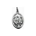 thumbnail image 2 of Holy Family & Family Trinity .925 Sterling Silver Charm Pendant, 2 of 3