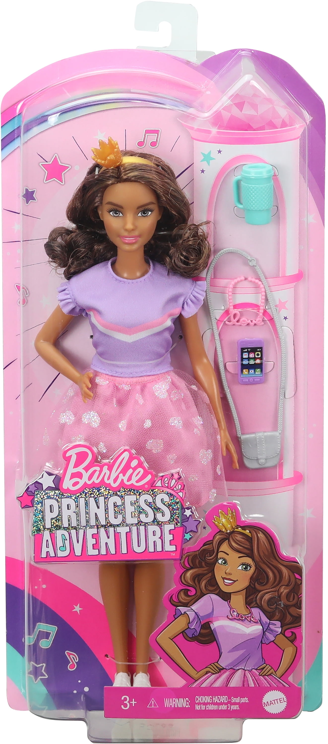 Barbie Princess Adventure Teresa Doll (11.5-Inch) In Fashion And 