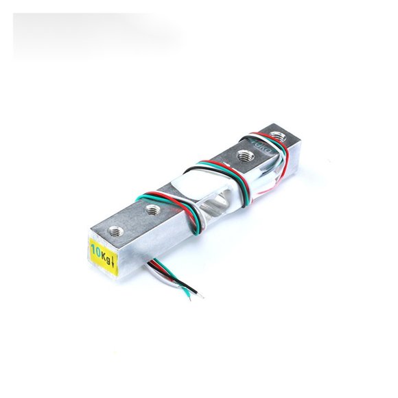 Modul Beban Sel 1KG 5KG 10KG 20KG HX711 Capteur AD Elektronik Modul Capteur Tekanan Penimbangan Paduan Aluminium, Longue Durée