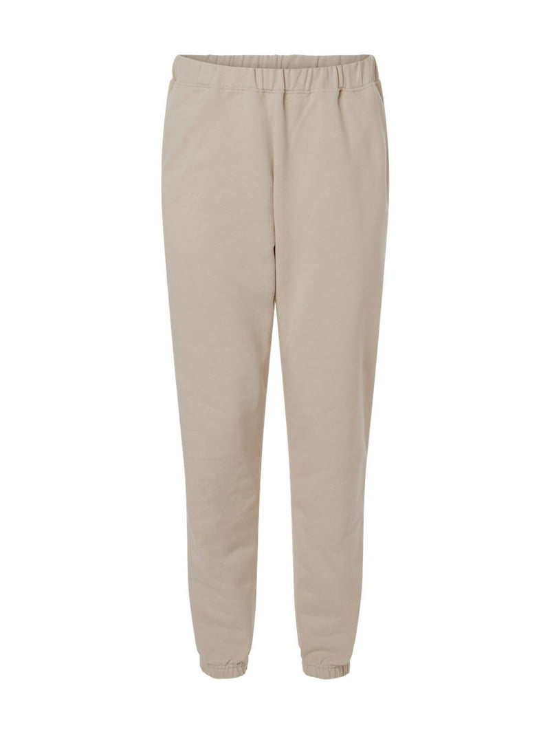 Gildan SF100 Softstyle Midweight Pocket Sweatpants-Sand-L