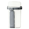 thumbnail image 1 of Glass&Bottle Breakfast Containers with Lids and Spoons for Overnight Oats and Yogurt Reusable 28 Oz Cereal Cups Topping Compartment Kitchen Storage Solution, 1 of 4