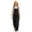 Black-b, variant on Girls Casual Solid Color Loose Fit Suspenders Overalls With Pockets And Adjustable Straps
