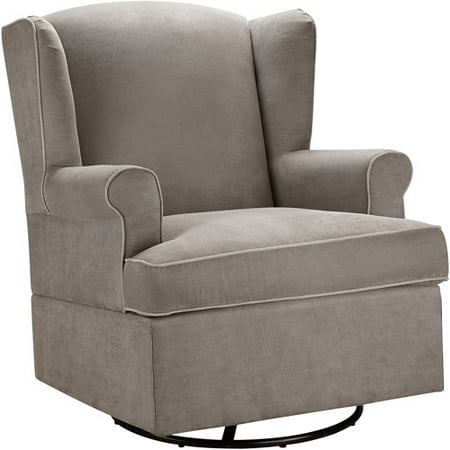 Baby Relax Colby Swivel Glider Dark Taupe