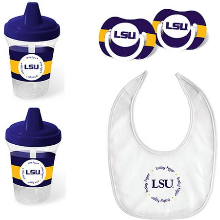 Baby Fanatic - Louisiana State University Baby Feeding Set