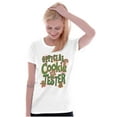 thumbnail image 3 of Funny Christmas Official Cookie Tester Men's Graphic T Shirt Tees Brisco Brands S, 3 of 4