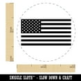 thumbnail image 2 of USA United States of America Flag Self-Inking Rubber Stamp Ink Stamper - UV Ink - Mini 1/2 Inch, 2 of 7