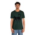thumbnail image 4 of The Black Cat Unisex Jersey Short Sleeve Tee, 4 of 4