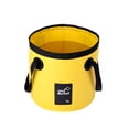 thumbnail image 1 of Portable Collapsible Bucket Multifunctional Water Container for Fishing, Camping, Gardening, Car Washing, Outdoor, 1 of 6