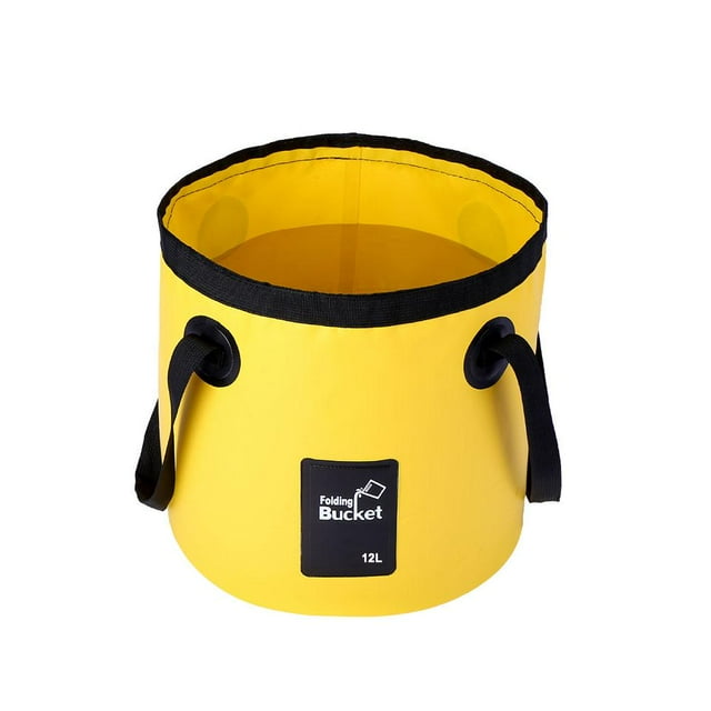 Portable Collapsible Bucket Multifunctional Water Container for Fishing, Camping, Gardening, Car Washing, Outdoor