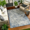 thumbnail image 2 of Boutique Rugs Katz Contemporary Area Rug - Outdoor Safe - Arctic Stone, Charcoal, Slate - 2' x 2'11", 2 of 6
