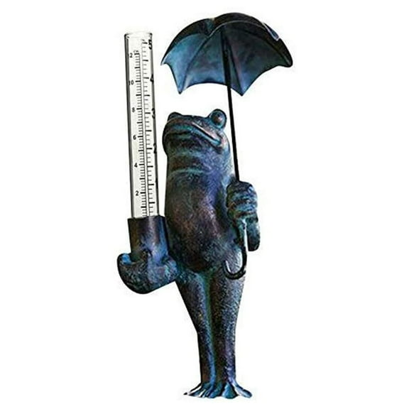 Rain Gauge 2PCS 5inch Capacity Rain Gauge Glass Replacement Tube For Garden Yard