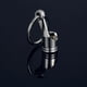 thumbnail image 1 of Personality Keychain Key Ring Car Engine Piston Style Creative Metal Piston Model Gift Auto Part Alloy Metal Piston Model1pcsUnited States He Qiyong unisex, 1 of 1