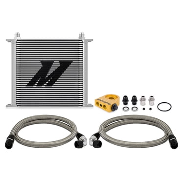 Mishimoto 09-12 Nissan 370Z / 08-12 Infiniti G37 (Coupe Only) Thermostatic Oil Cooler Kit