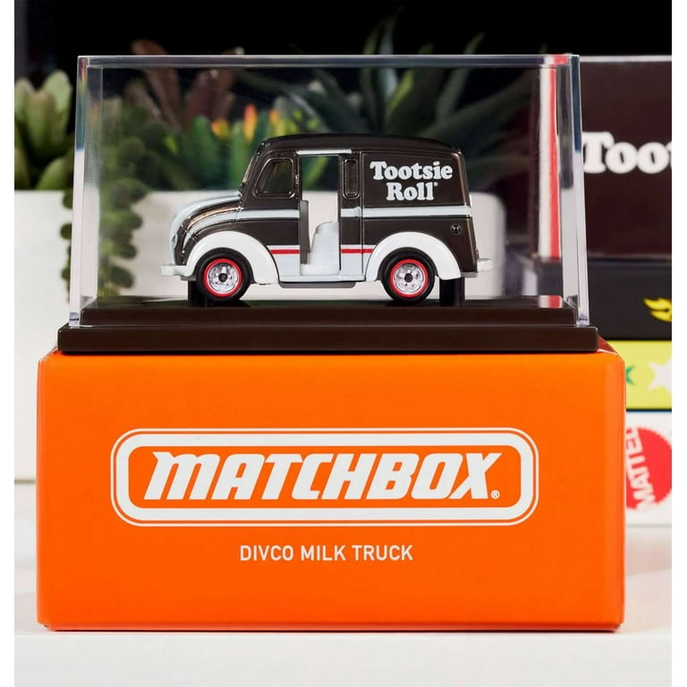 Matchbox Collectors Tootsie Roll Divco Milk Truck Diecast Vehicle