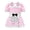 Pink, variant on iEFiEL Kids Girls Polka Dots Bowknot Tutu Mesh Dance Dress Princess Birthday Party Outfit